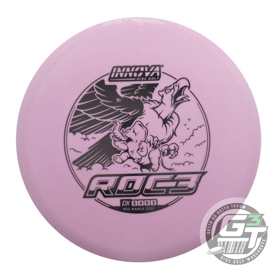 Innova DX Roc3 Midrange Golf Disc (Individually Listed) - Gotta Go Gotta Throw