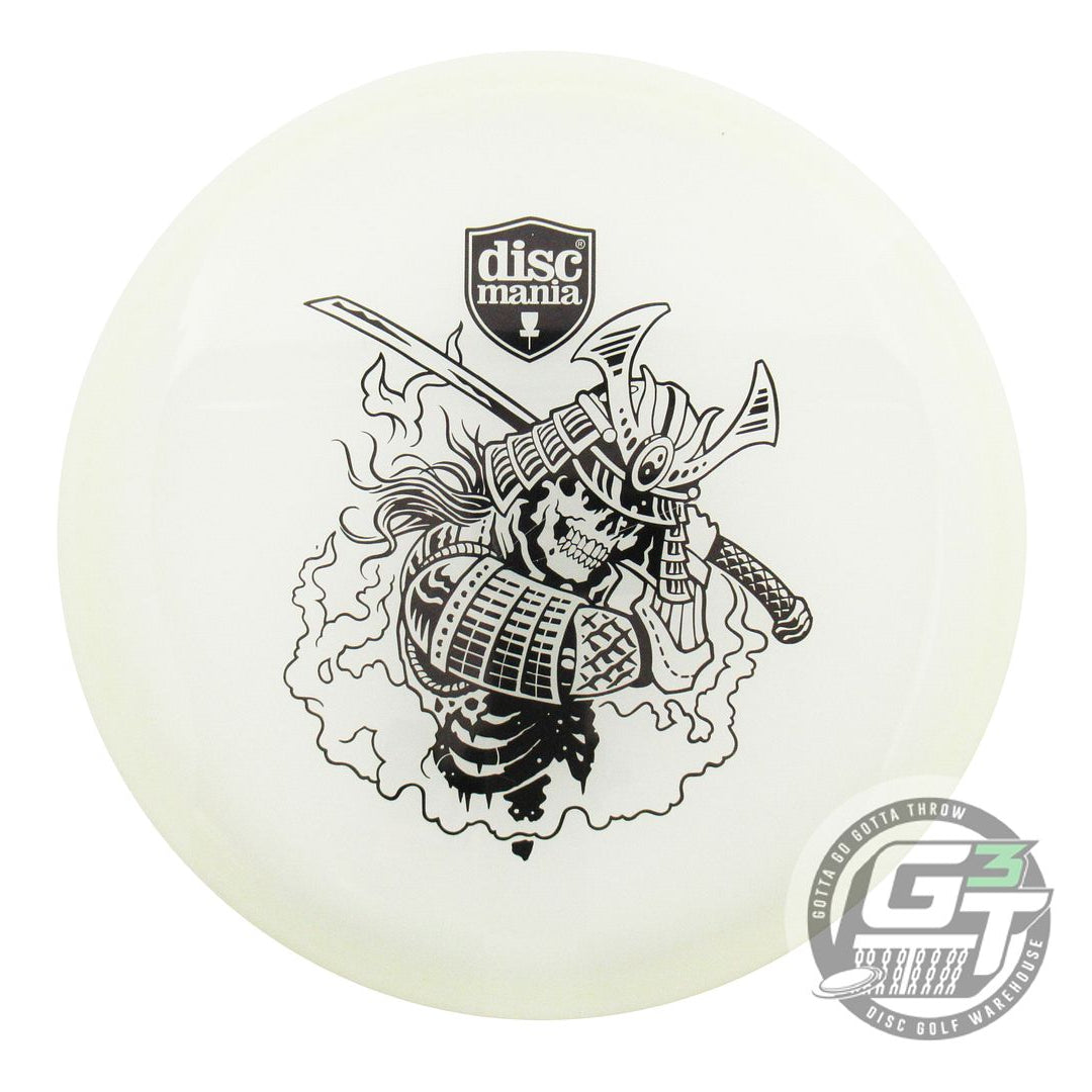 USED DiscMania Active Premium Glow Shogun 175g Black Stamp Putter Golf Disc