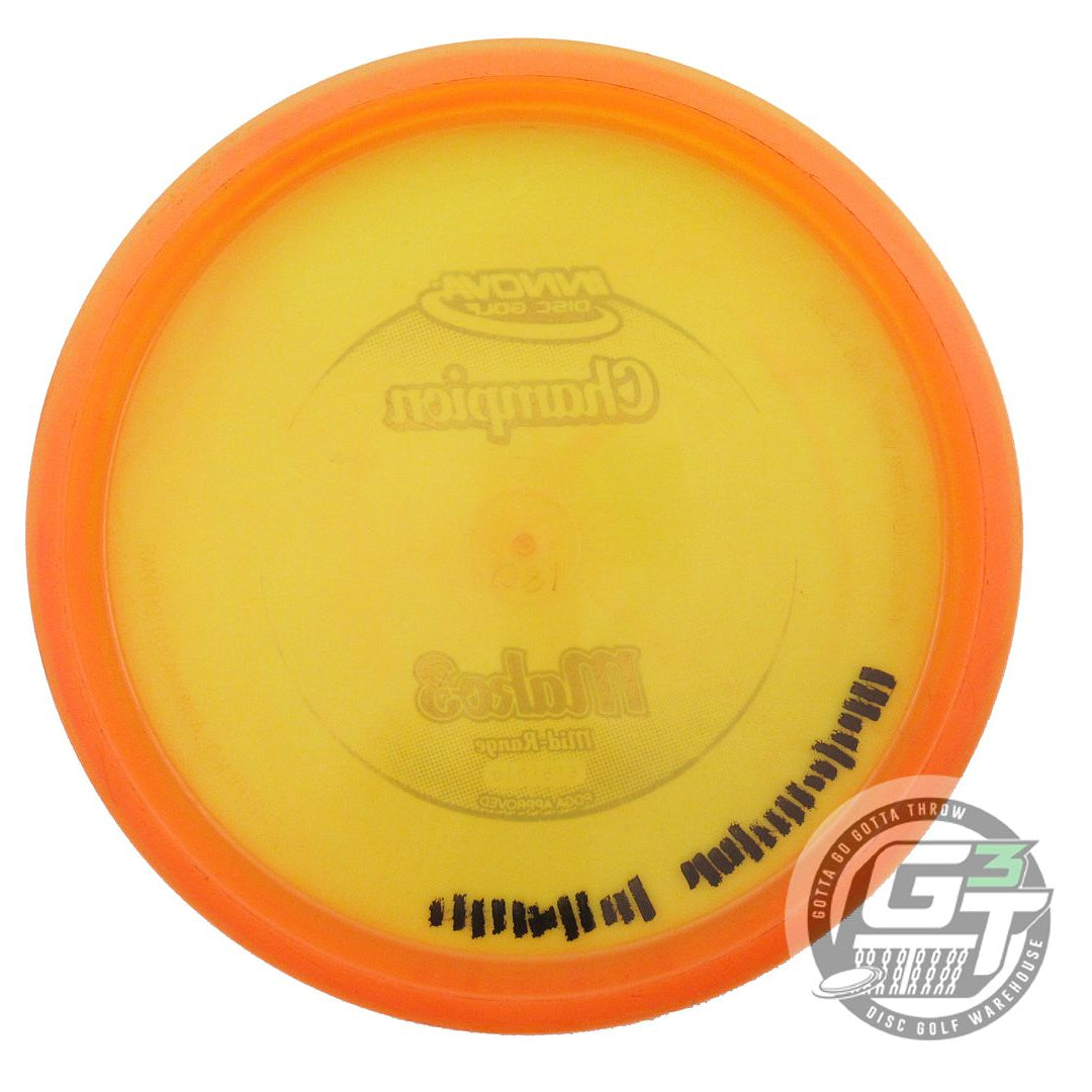 USED Innova Champion Mako3 180g Orange Silver Foil Midrange Golf Disc