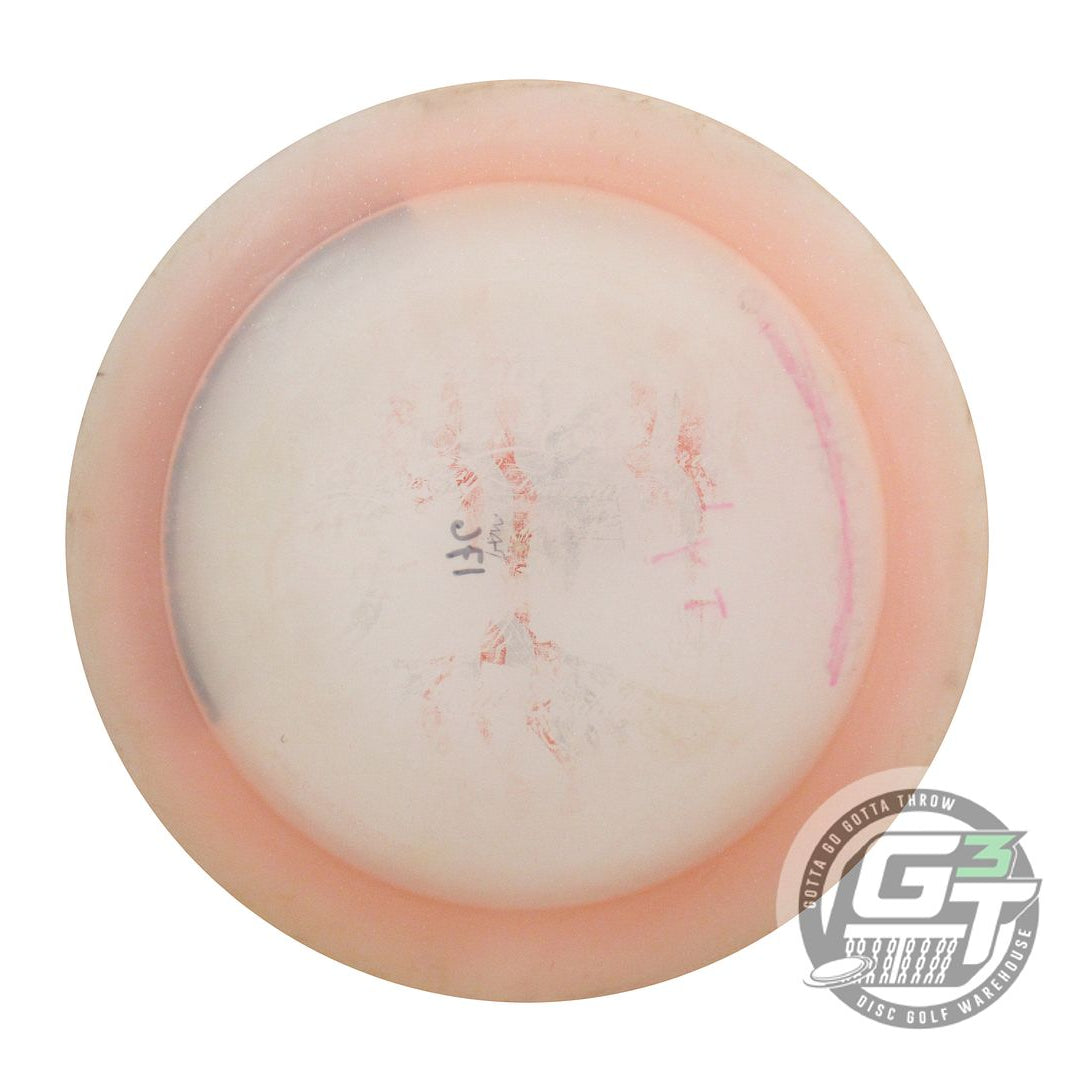 USED Legacy Discs Pinnacle Rampage 176g Pink Wiped Stamp Distance Driver Disc