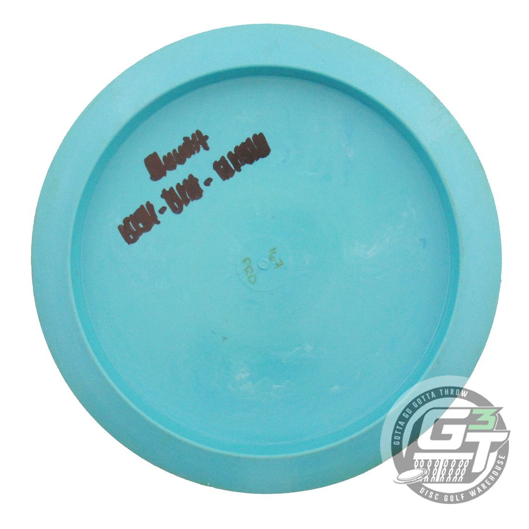 USED Innova Pro Beast 167g Teal Red Foil Distance Driver Golf Disc