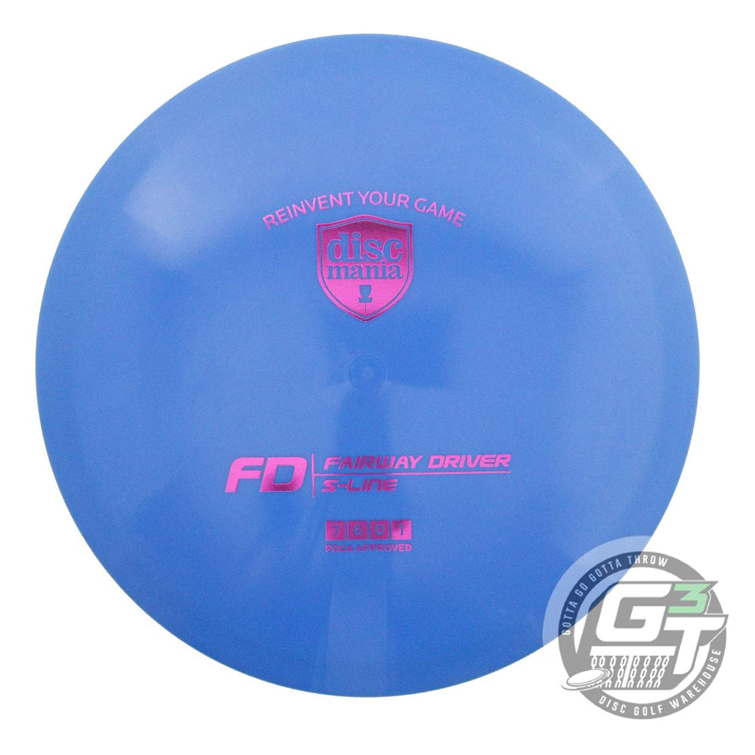 Discmania Originals S-Line FD Fairway Driver Golf Disc (Individually Listed)