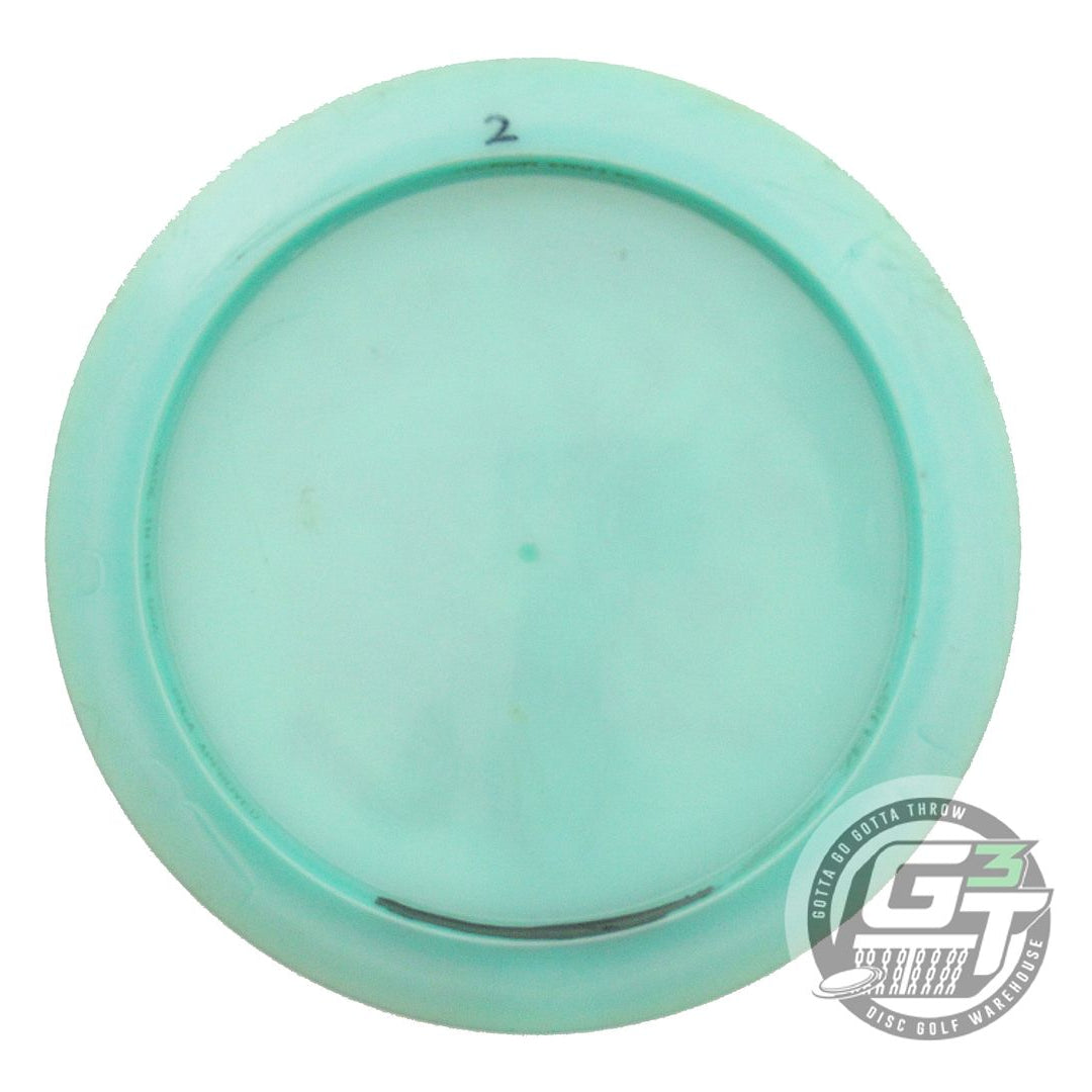 USED Discraft Big Z Zeus 172g Seafoam Reptile Foil Distance Driver Golf Disc