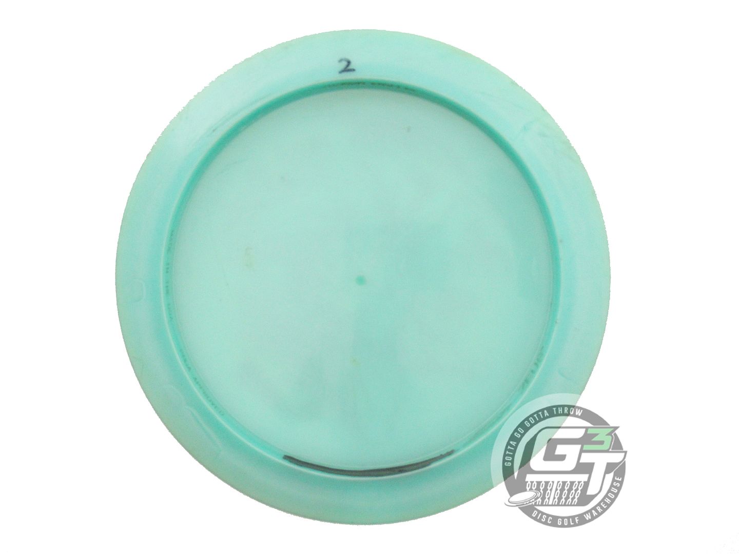 USED Discraft Big Z Zeus 172g Seafoam Reptile Foil Distance Driver Golf Disc