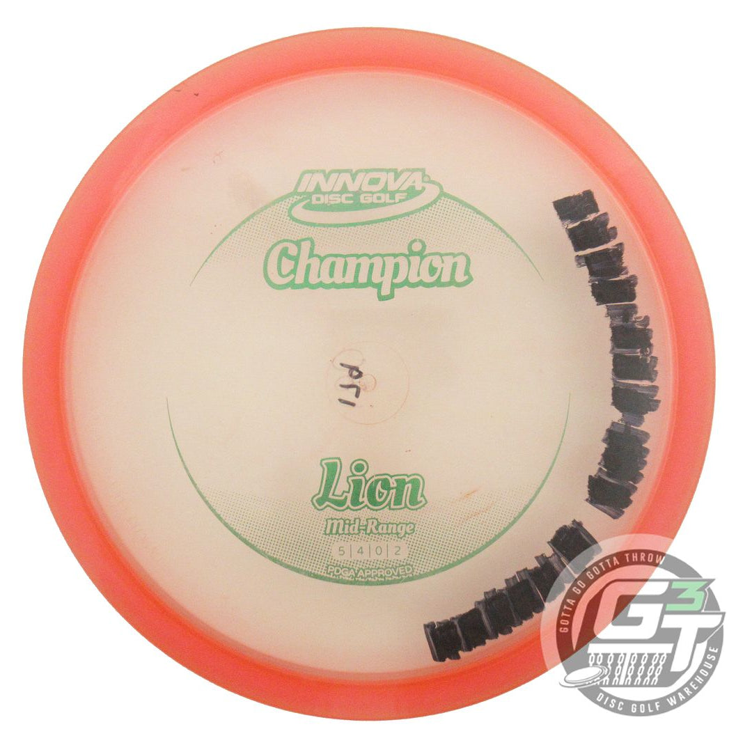 USED Innova Champion Lion 179g Pink Lime Foil Midrange Golf Disc