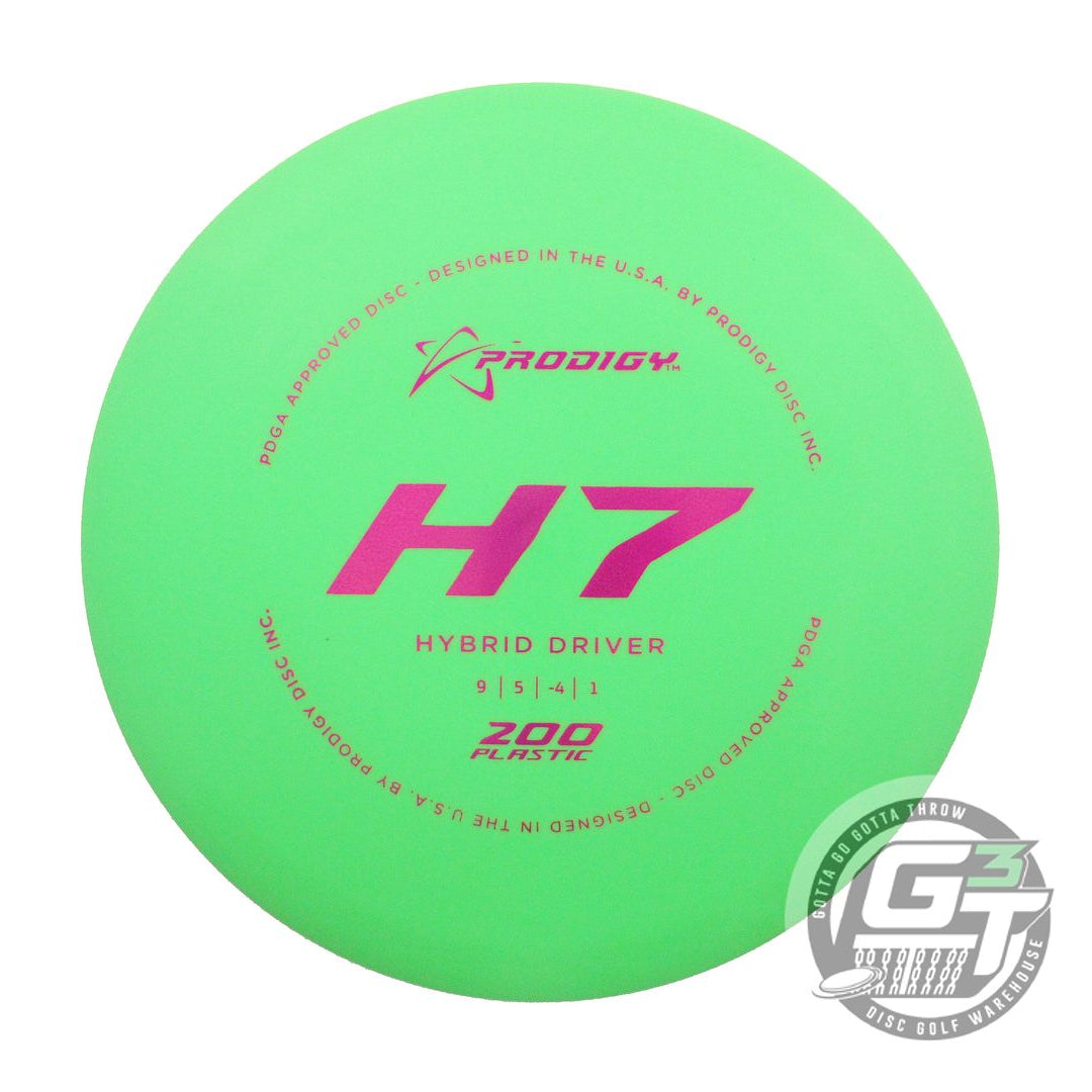 Prodigy 200 Series H7 Hybrid Fairway Driver Golf Disc (Individually Listed)