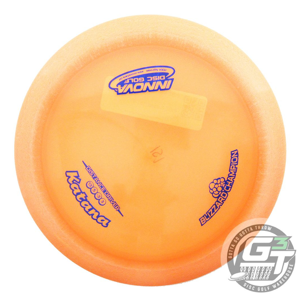 Innova Blizzard Champion Katana Distance Driver Golf Disc (Individually Listed)