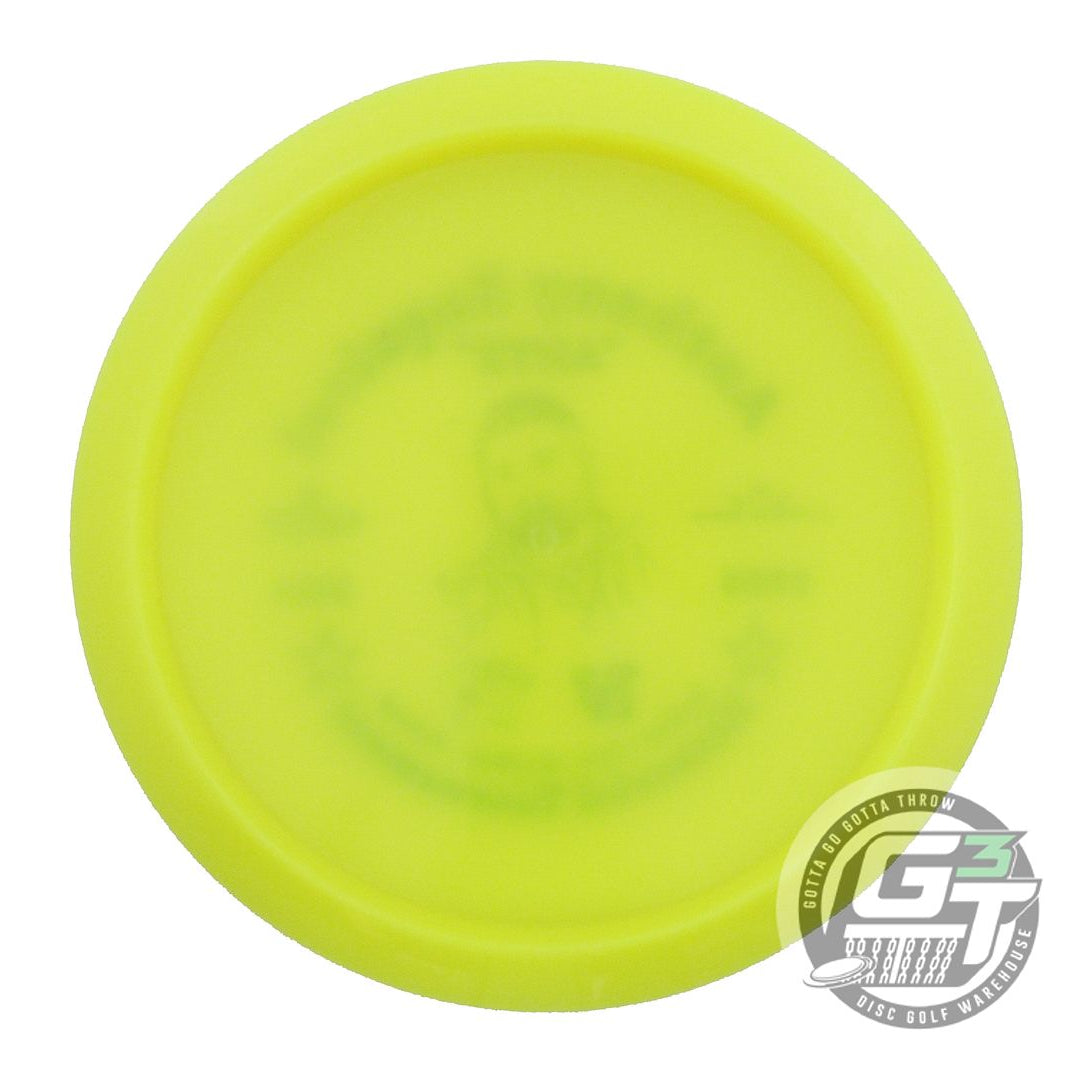 USED Dynamic Discs Lucid Evader 173g Yellow Green Foil Fairway Driver Golf Disc