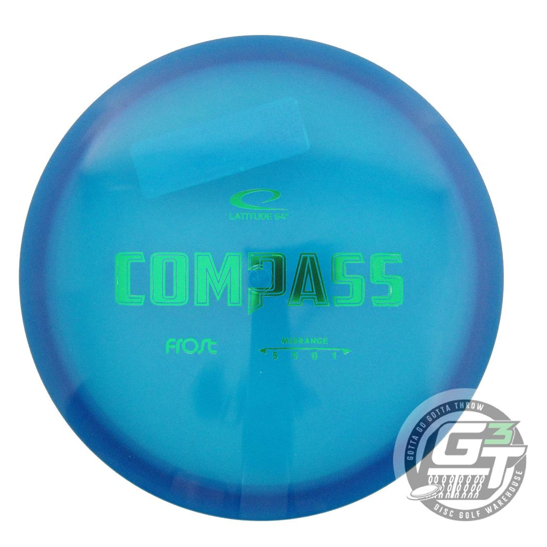 Latitude 64 Frost Line Compass Midrange Golf Disc (Individually Listed)