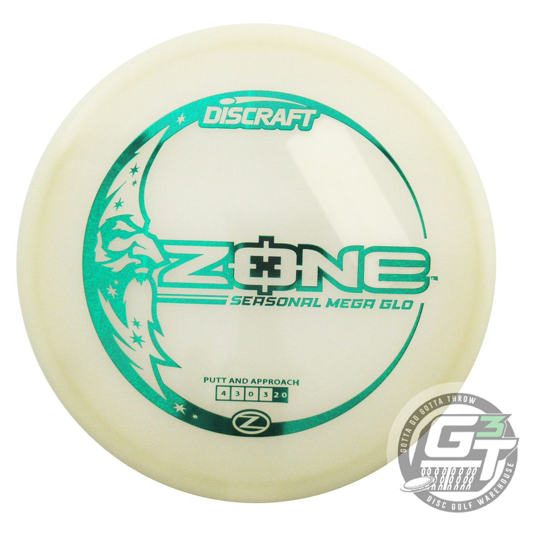 Discraft Seasonal Mega Glo Z Zone Putter Golf Disc (Individually Listed)