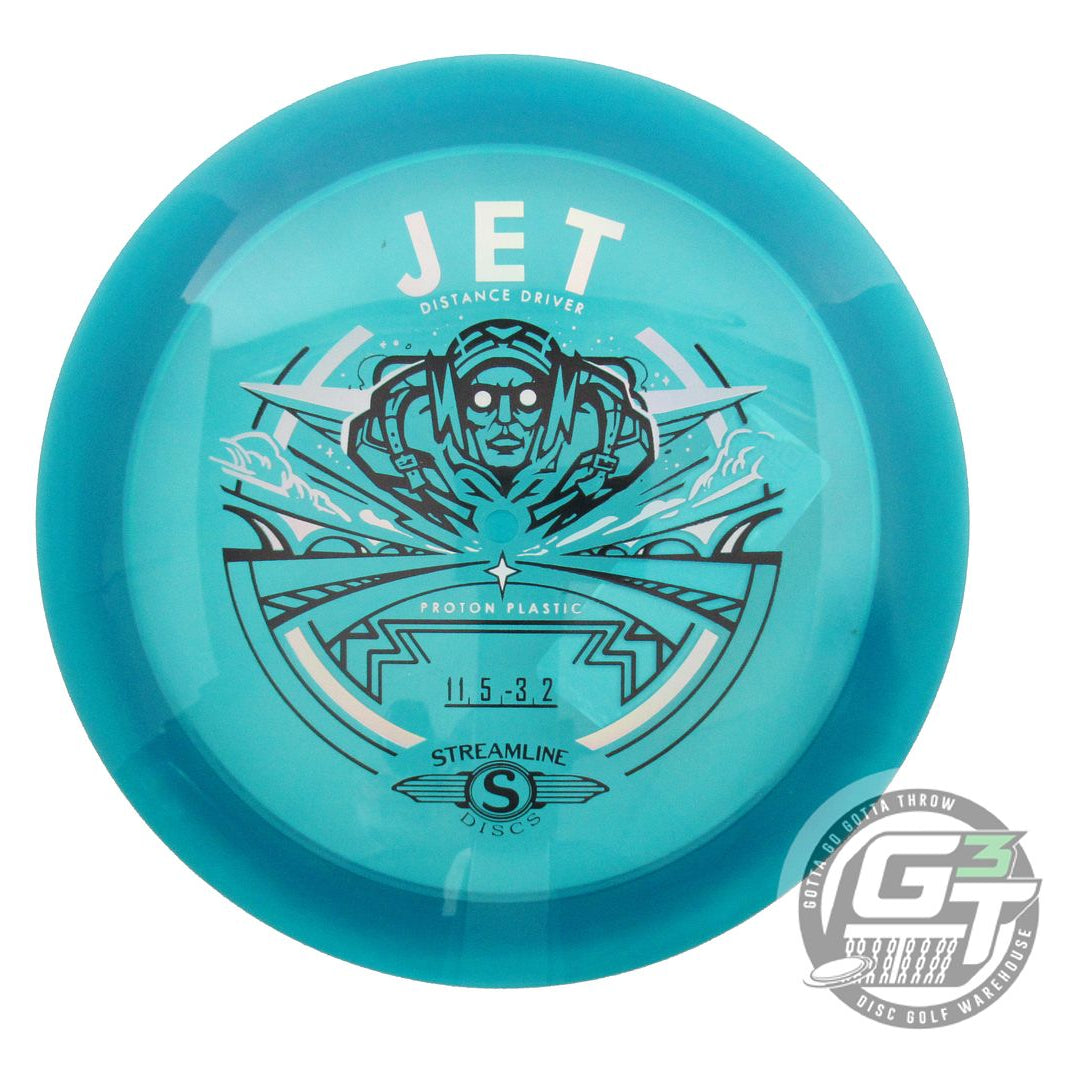 Streamline Proton Jet Distance Driver Golf Disc (Individually Listed) - Gotta Go Gotta Throw