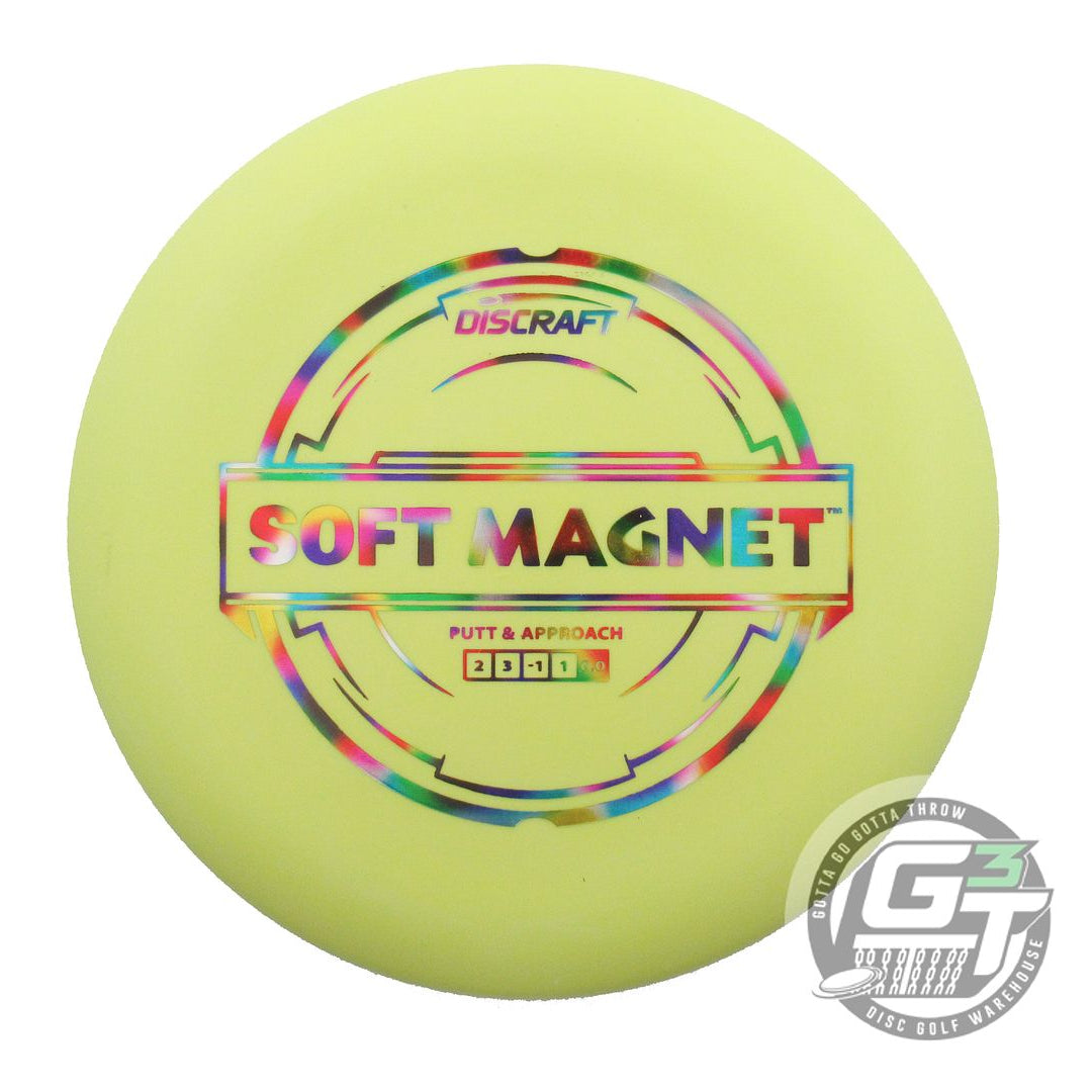 Discraft Putter Line Soft Magnet Putter Golf Disc (Individually Listed)