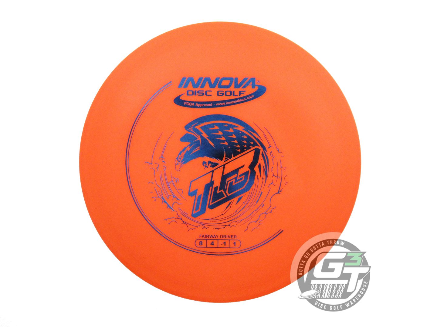 Innova DX TL3 Fairway Driver Golf Disc (Individually Listed) - Gotta Go Gotta Throw