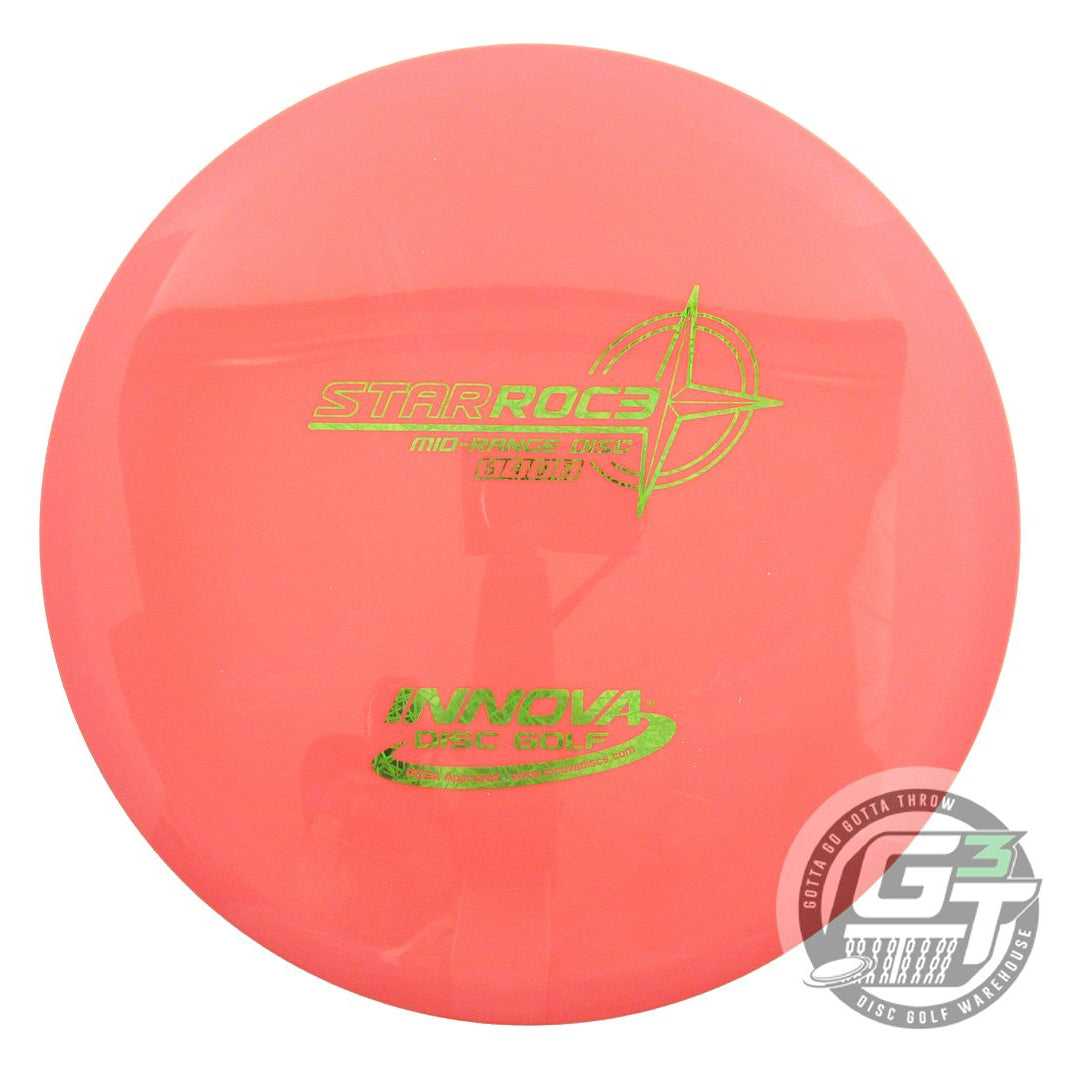 Innova Star Roc3 Midrange Golf Disc (Individually Listed)