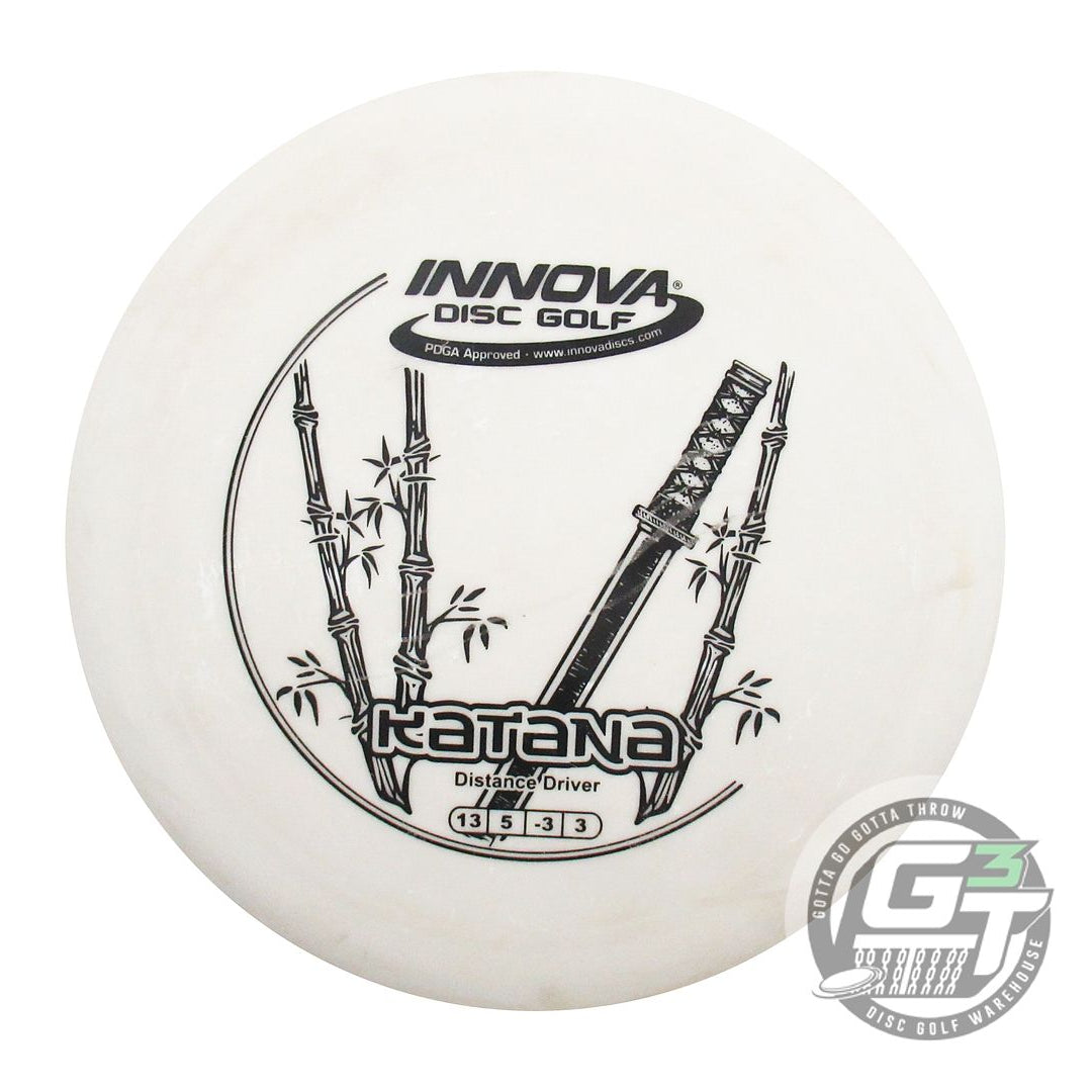 USED Innova DX Katana 166g White Black Stamp Distance Driver Golf Disc
