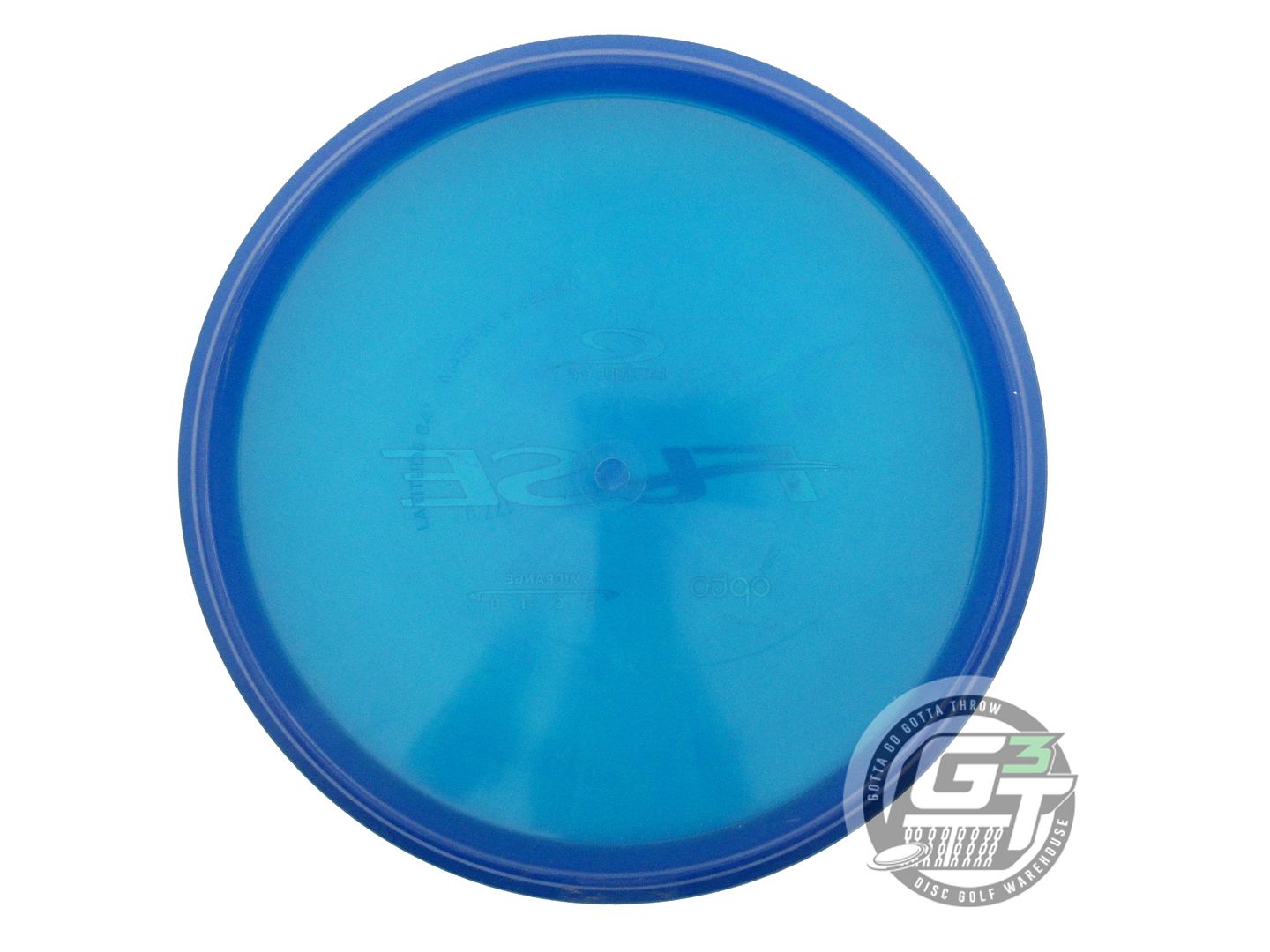 USED Latitude 64 Opto Fuse 177g Blue Purple Foil Midrange Golf Disc
