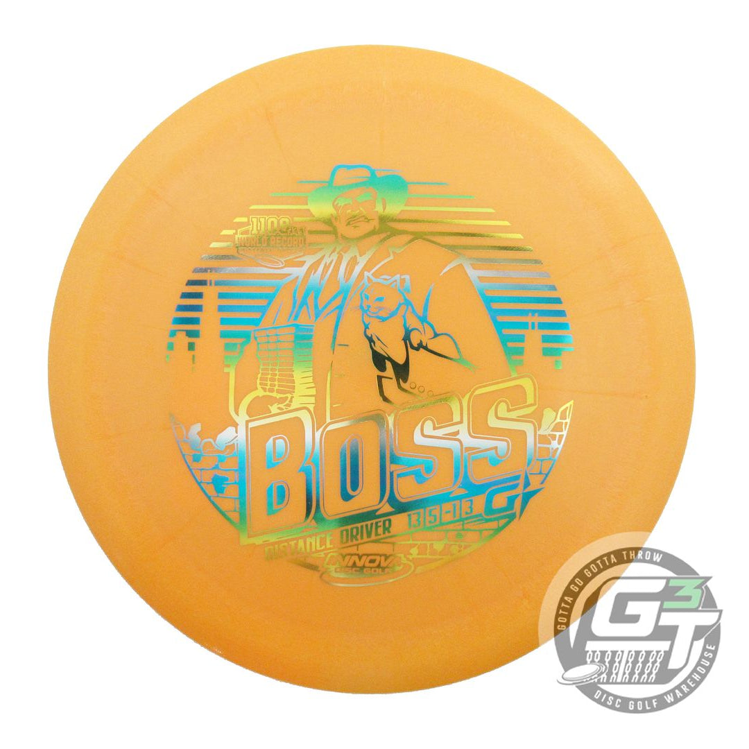 Innova GStar Boss Distance Driver Golf Disc (Individually Listed) - Gotta Go Gotta Throw