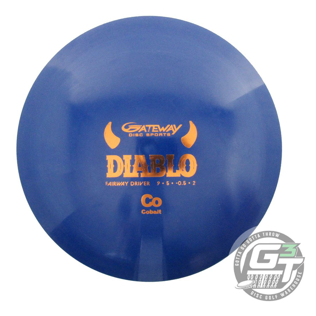 Gateway Cobalt Diablo Fairway Driver Golf Disc (Individually Listed)