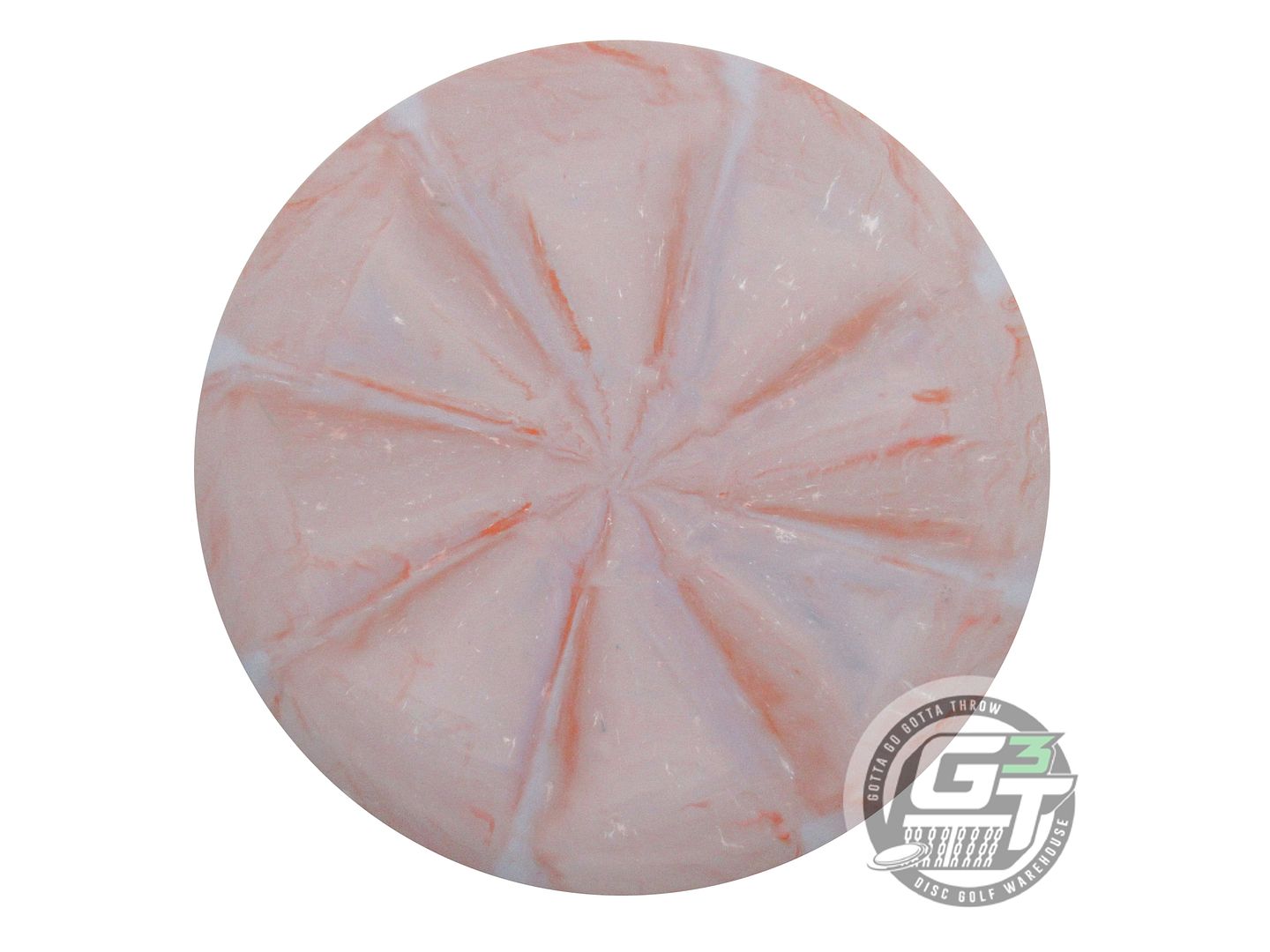 USED Discraft Jawbreaker Wasp 175g Lilac-Orange Midrange Golf Disc