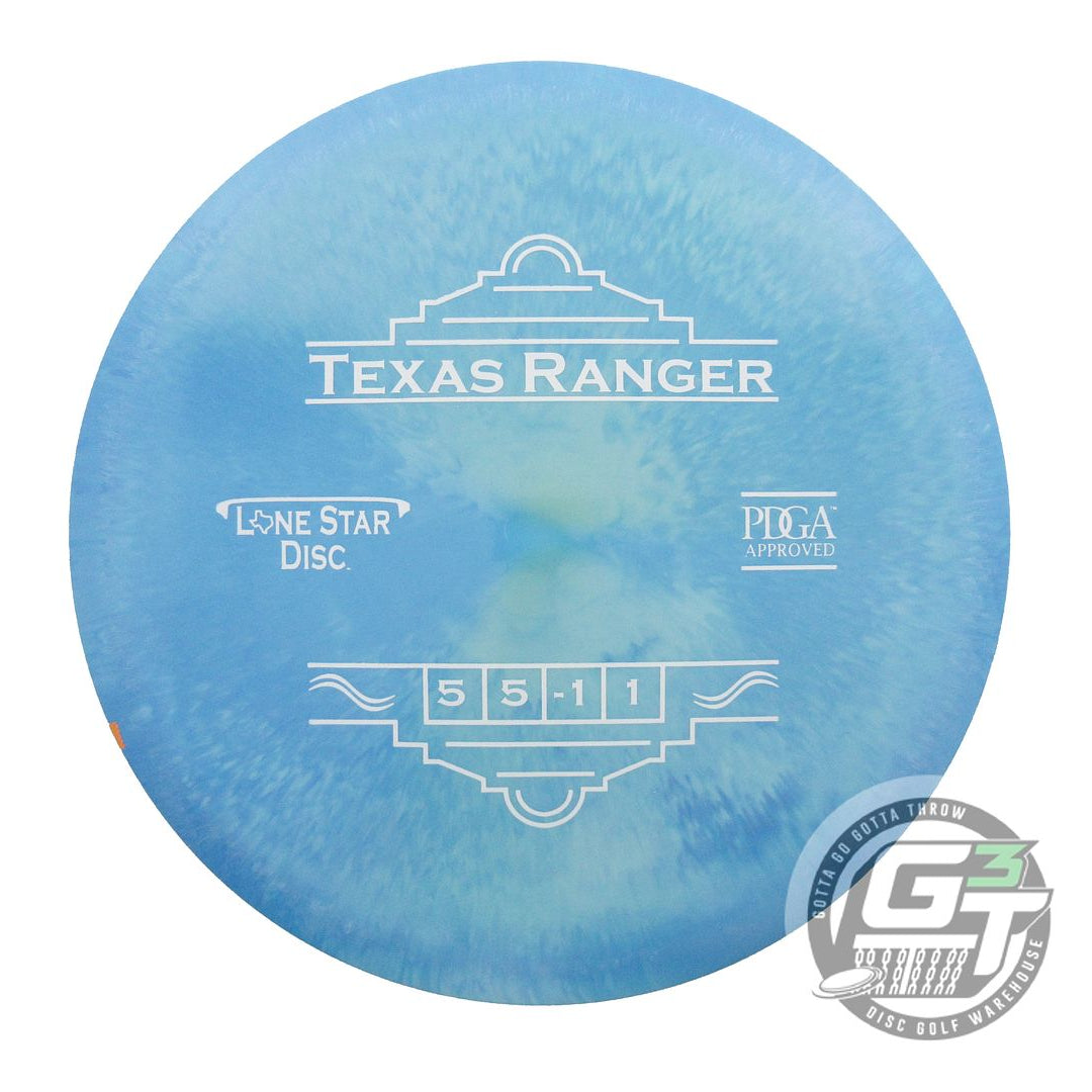 Lone Star Lima Texas Ranger Midrange Golf Disc (Individually Listed)