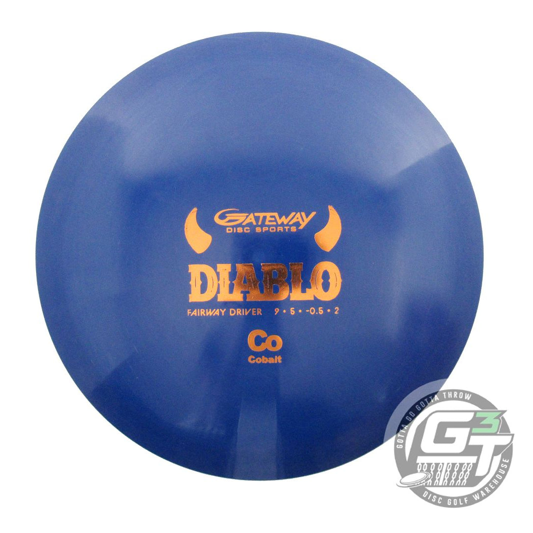 Gateway Cobalt Diablo Fairway Driver Golf Disc (Individually Listed)