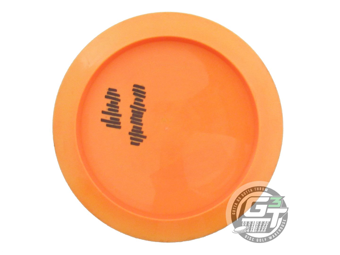 USED Innova Star Shryke 169g Orange Silver Holo Foil Distance Driver Golf Disc