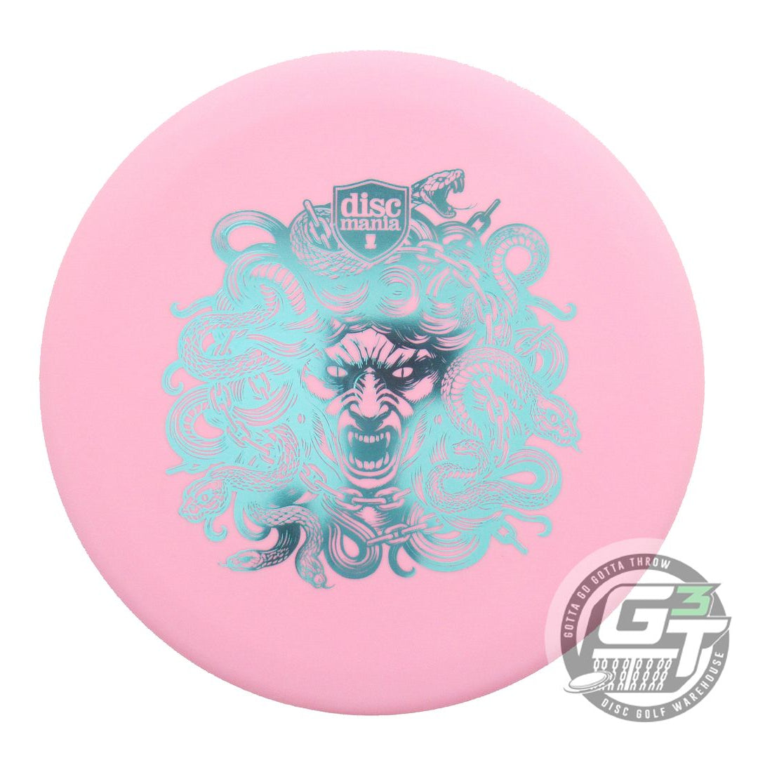 Discmania Limited Edition Medusa Stamp Lumen Glow Exo Soft Link Putter Golf Disc (Individually Listed)