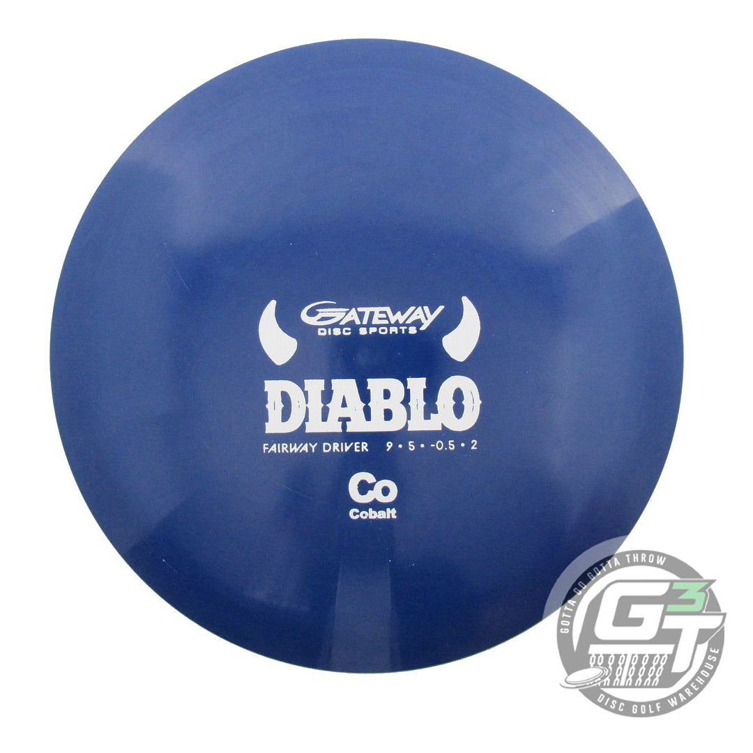 Gateway Cobalt Diablo Fairway Driver Golf Disc (Individually Listed)