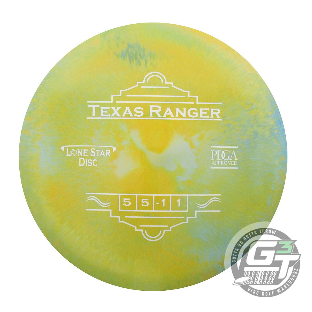 Lone Star Lima Texas Ranger Midrange Golf Disc (Individually Listed)
