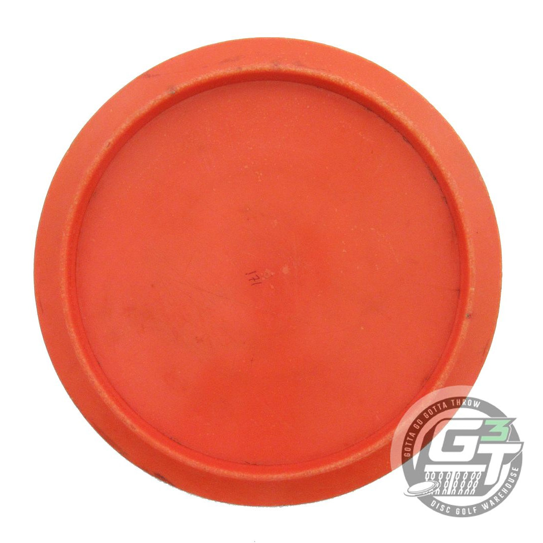 USED Discraft Elite X XS 171g Orange Silver Foil OOP Distance Driver Golf Disc