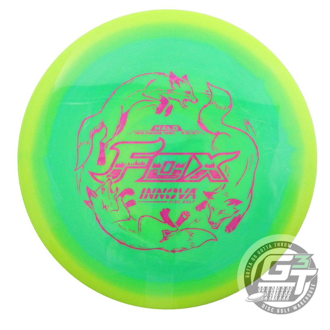 Innova Halo Star Fox Midrange Golf Disc (Individually Listed)