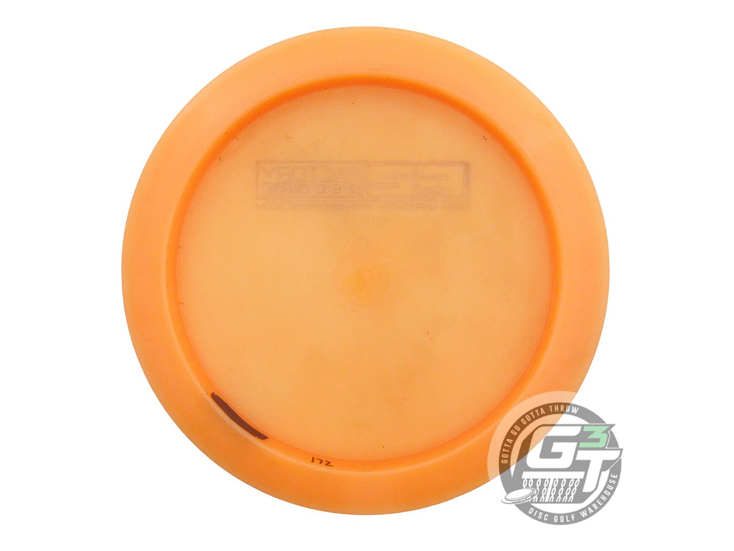 USED Innova X-OUT Champion Glow Wraith 172g Orange Distance Driver Golf Disc