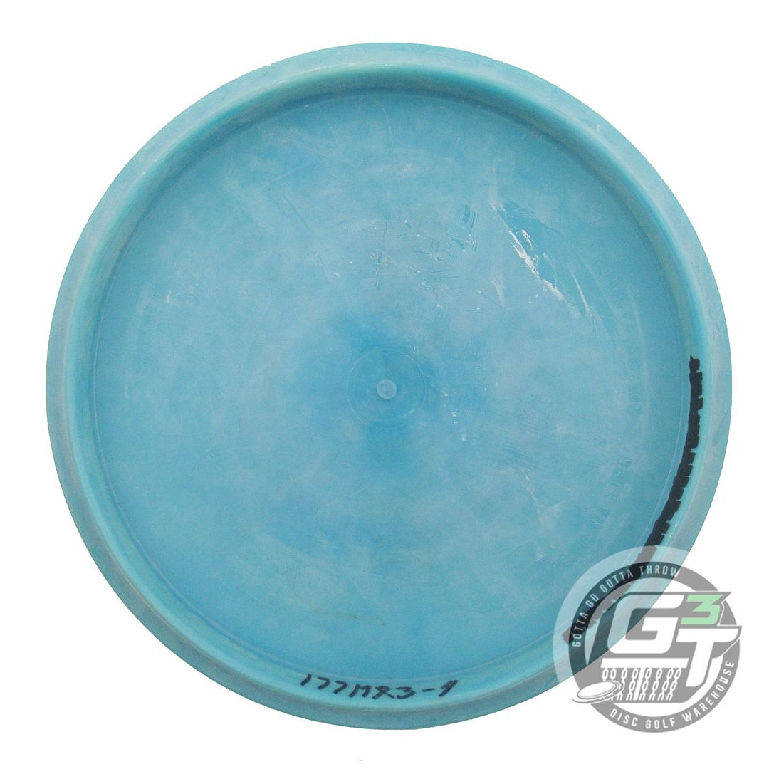 USED Prodigy Discs 400 MX3 177g Teal Black Stamp CHALKY Midrange Golf Disc