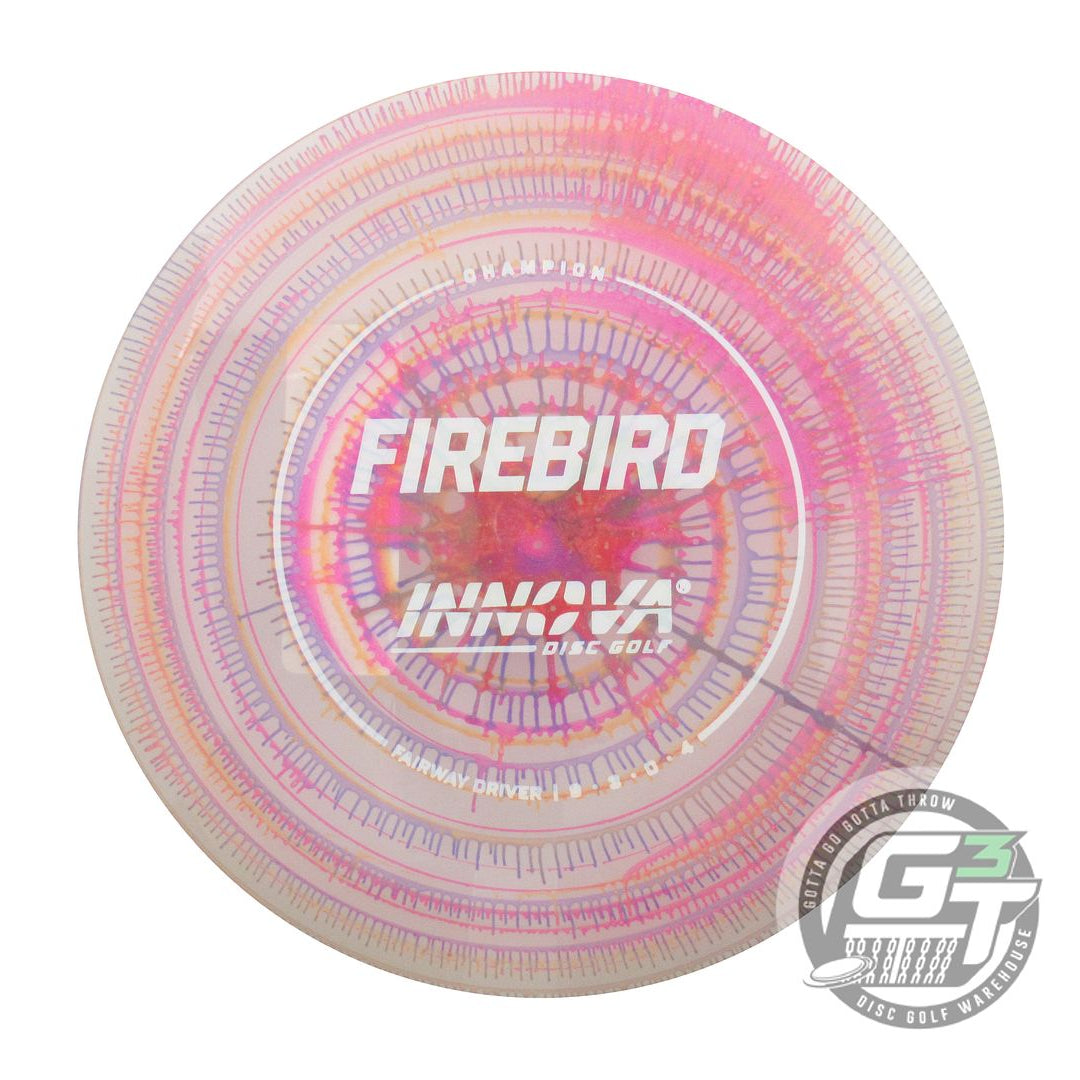 Innova I-Dye Champion Firebird Distance Driver Golf Disc (Individually Listed)