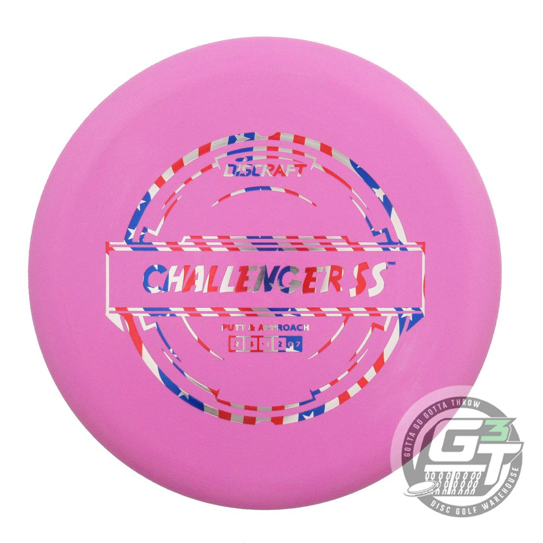 Discraft Putter Line Challenger SS Putter Golf Disc (Individually Listed) - Gotta Go Gotta Throw