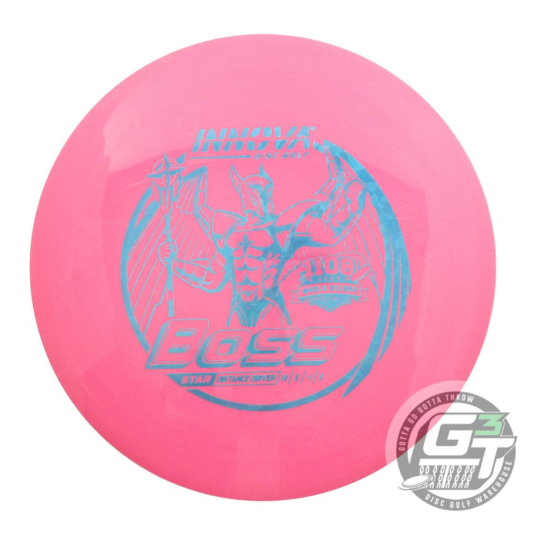 Innova Star Boss Distance Driver Golf Disc (Individually Listed) - Gotta Go Gotta Throw