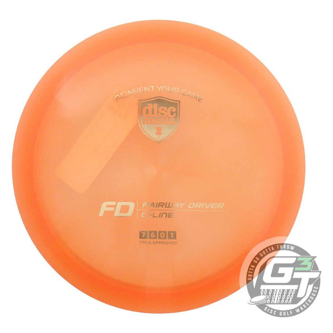 Discmania Originals C-Line FD Fairway Driver Golf Disc (Individually Listed)