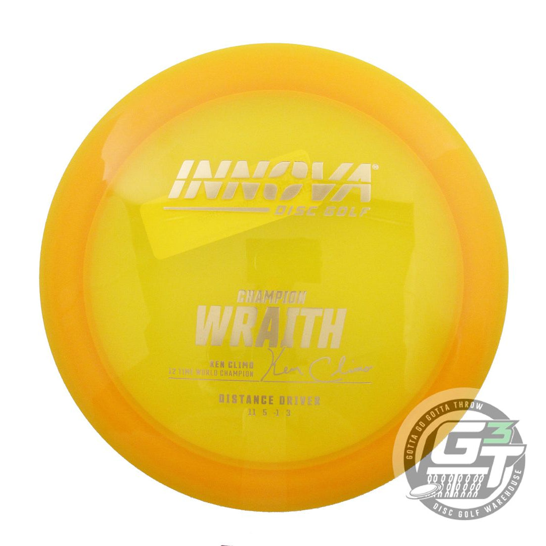 Innova Champion Wraith Distance Driver Golf Disc (Individually Listed) - Gotta Go Gotta Throw