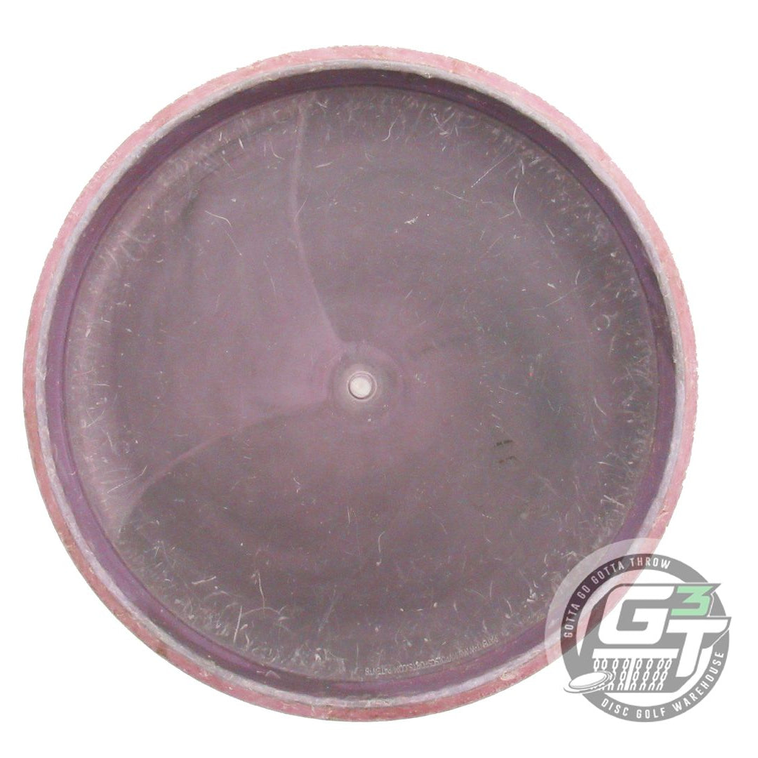 USED Axiom Discs Electron Pixel 172g Gray Pink Rim Putter Golf Disc