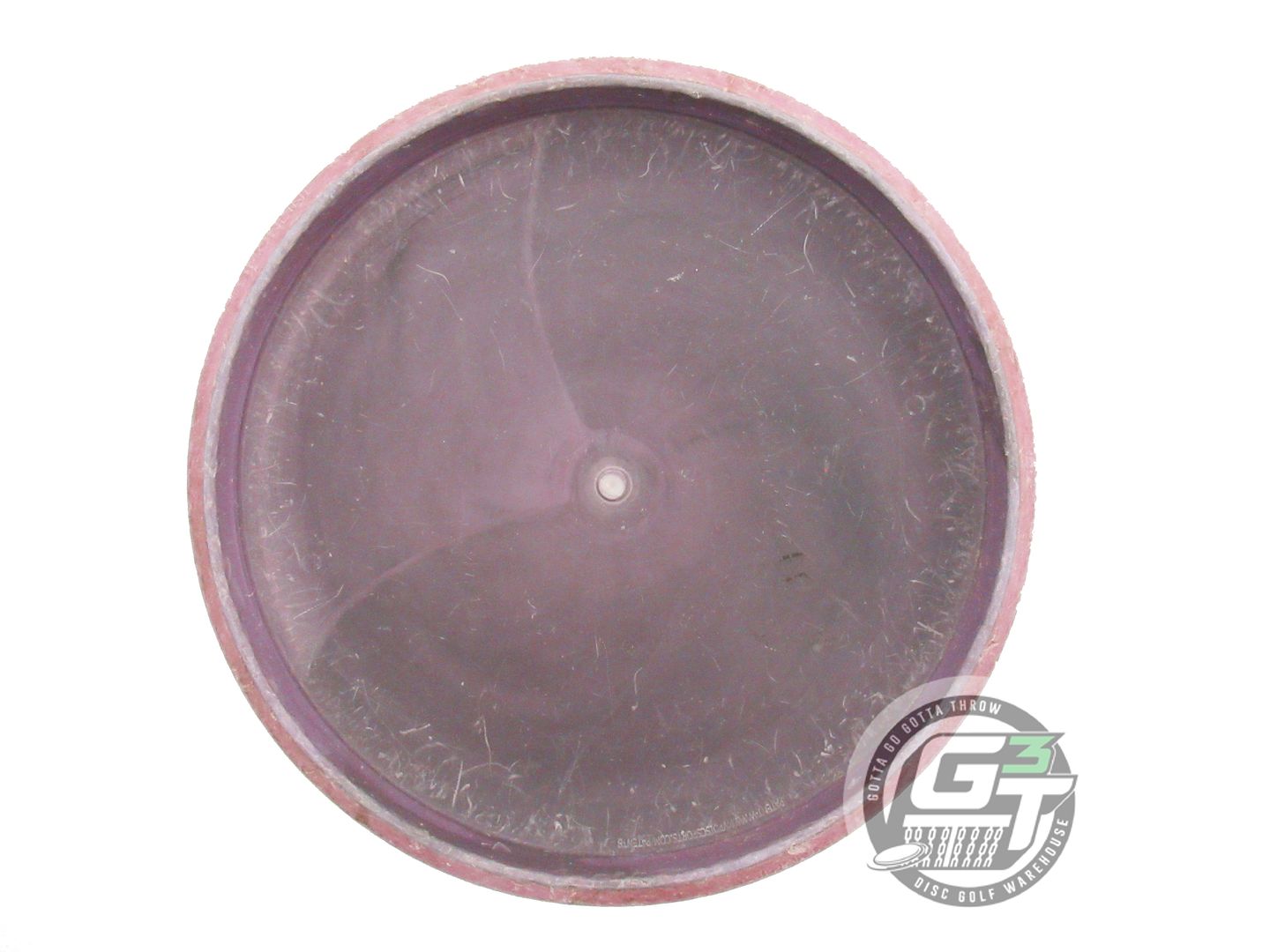 USED Axiom Discs Electron Pixel 172g Gray Pink Rim Putter Golf Disc