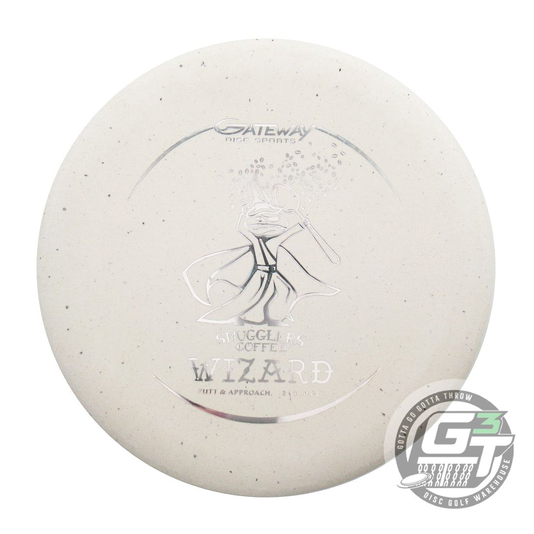Gateway Limited Edition Smugglers Coffee Special Blend Wizard Putter Golf Disc (Individually Listed) - Gotta Go Gotta Throw