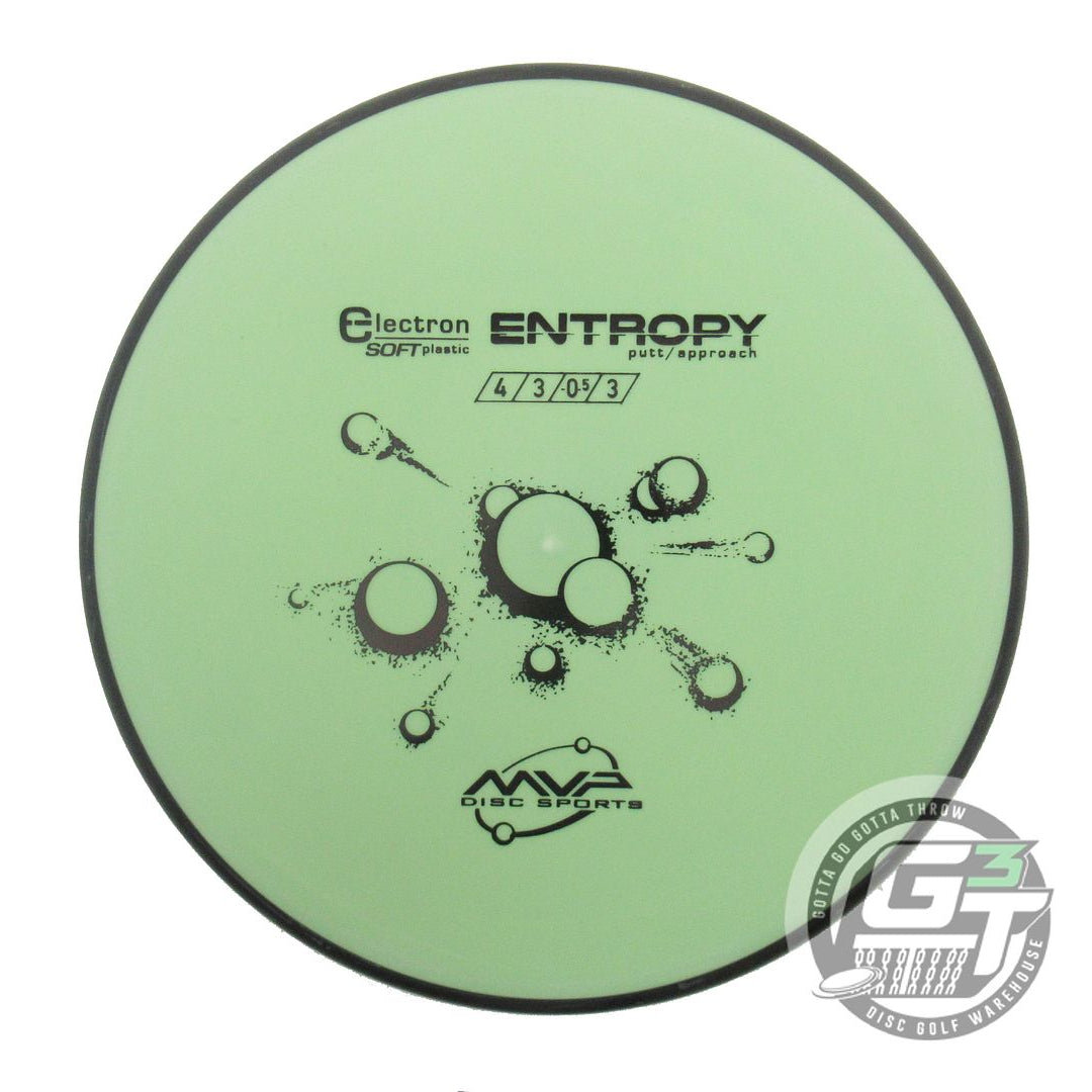 MVP Electron Soft Entropy Putter Golf Disc (Individually Listed)