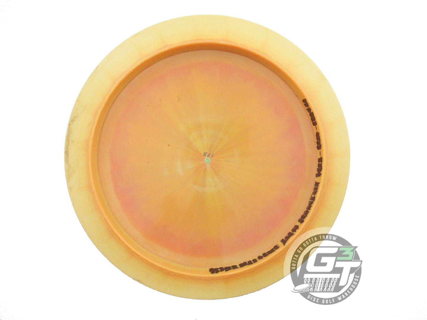 USED Discraft 6X McBEAST ESP Force 173g Marigold Silver Pixel Driver Golf Disc