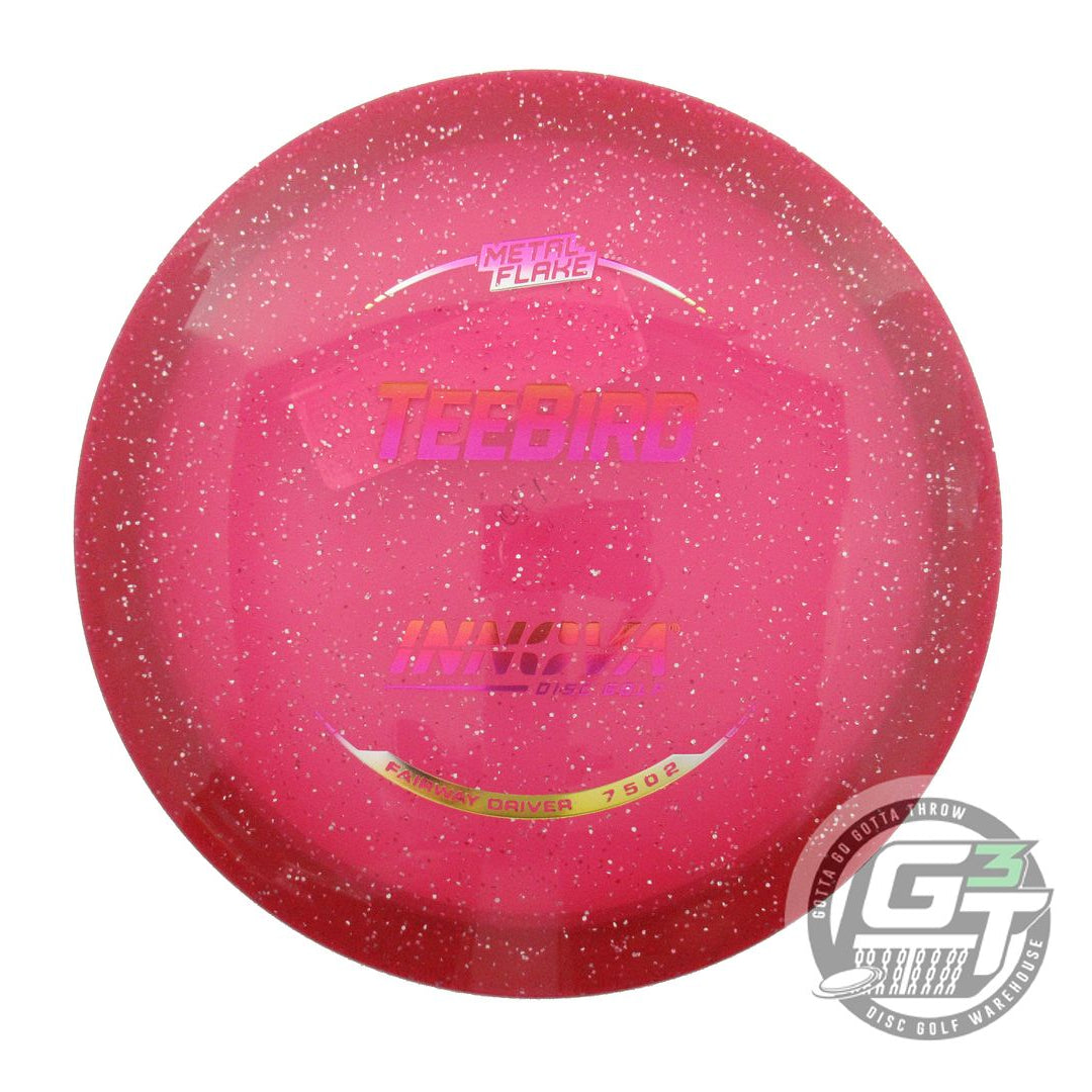 Innova Metal Flake Champion Teebird Fairway Driver Golf Disc (Individually Listed) - Gotta Go Gotta Throw