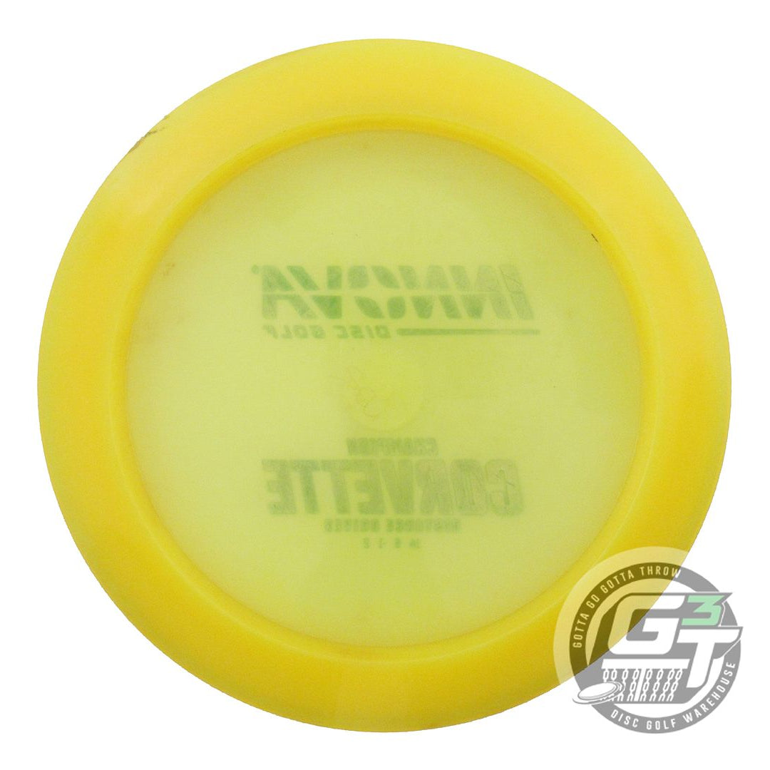 USED Innova Champion Corvette 175g Yellow Green Foil Distance Driver Golf Disc