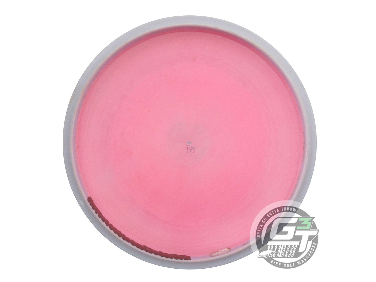 USED Discraft ESP Comet 175g Lilac-Pink Wood Foil Midrange Golf Disc