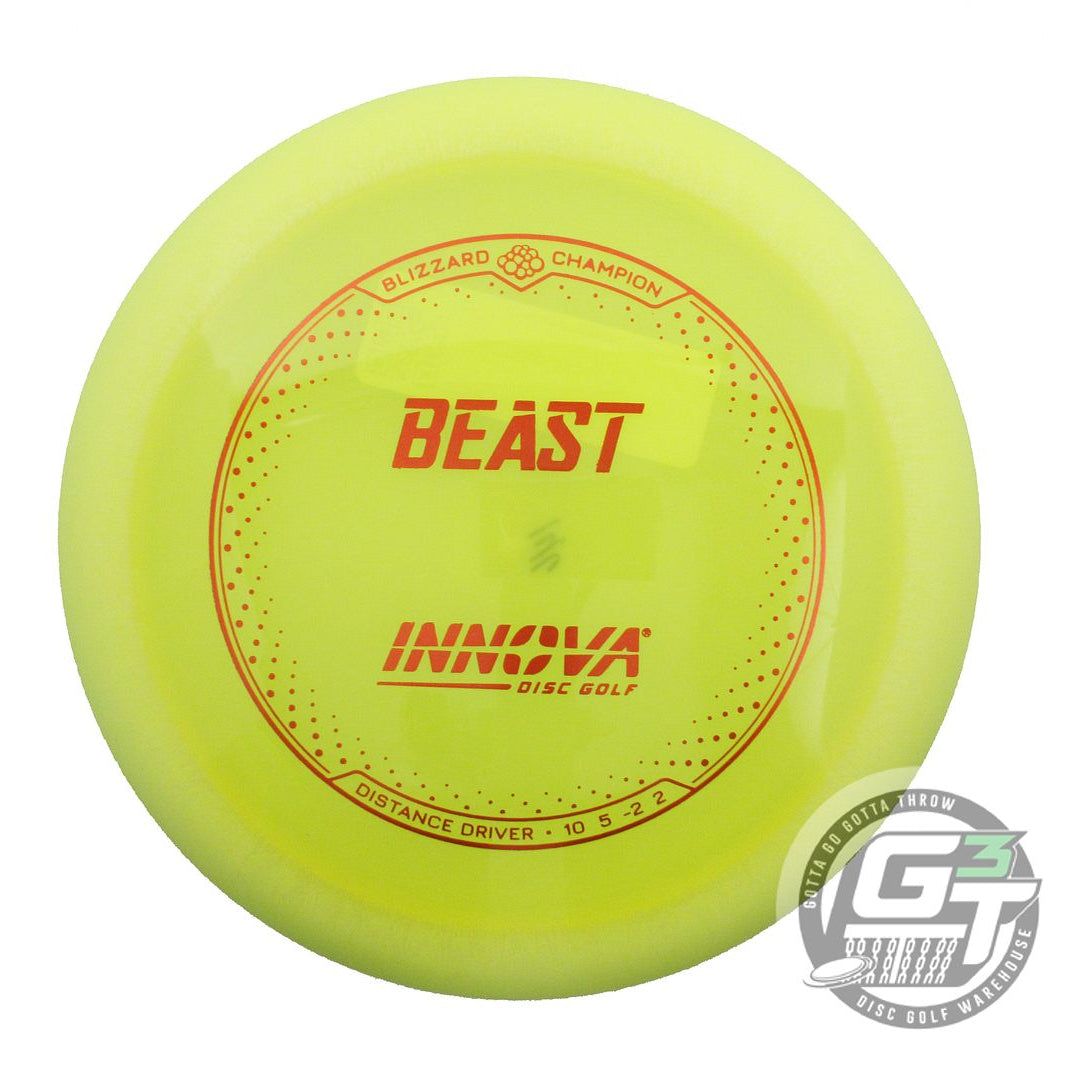Innova Blizzard Champion Beast Distance Driver Golf Disc (Individually Listed) - Gotta Go Gotta Throw