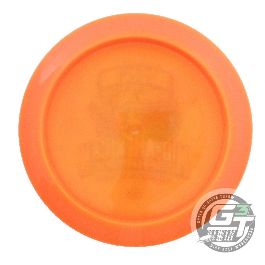 USED Dynamic Discs Lucid Raider 174g Orange Orange Foil Distance Driver Disc