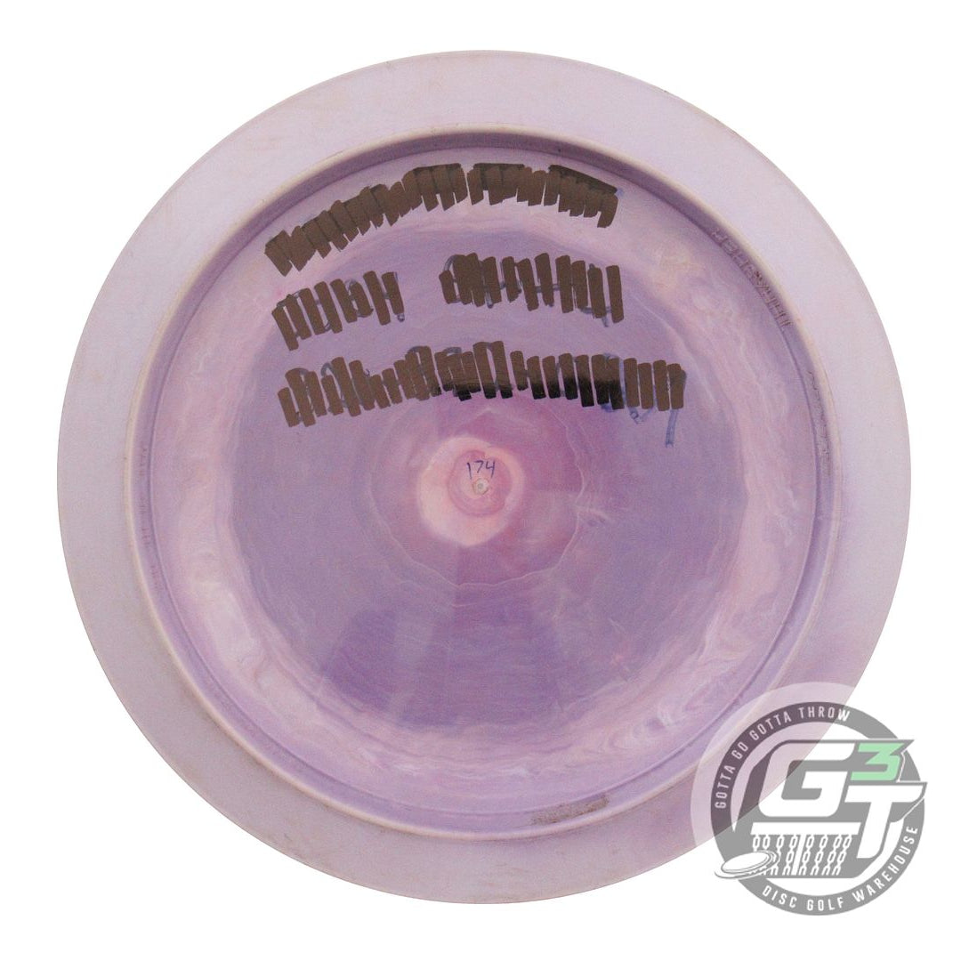 USED Discraft ESP Thrasher 173g Purple Black Stamp Distance Driver Golf Disc