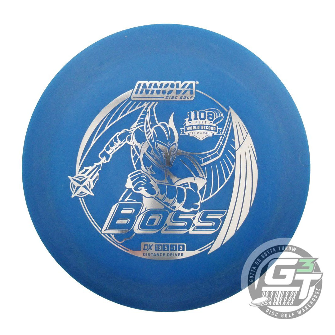 Innova DX Boss Distance Driver Golf Disc (Individually Listed) - Gotta Go Gotta Throw